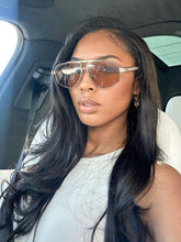 Brooklyn Hair 6x6 Ready to Wear Pre-All Parting Max Tiny Knots Glueless Wig Swiss HD Lace Raw Hair Silky Straight 180% Density 26" / Natural Black / Swiss HD Lace